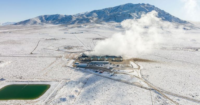 Le nouveau projet d’énergie géothermique de Google est opérationnel