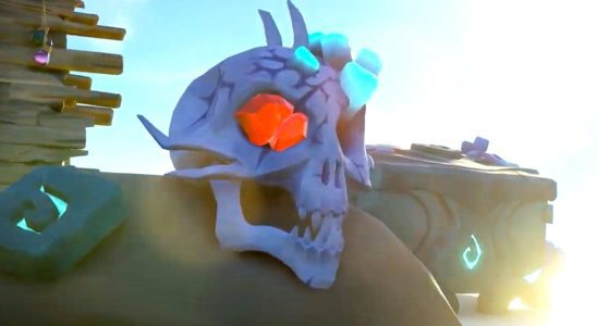 Le nouveau voyage Skull of the Siren Song axé sur le PvP de Sea of ​​Thieves arrive la semaine prochaine