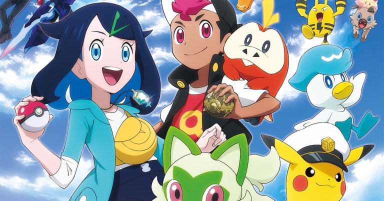 Le nouvel anime Pokémon avec Capitaine Pikachu arrive sur Netflix en février
