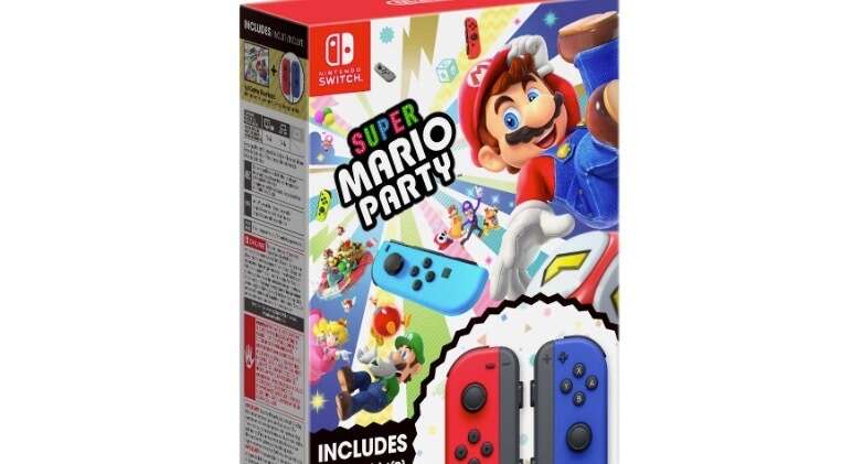 Le pack Joy-Con de Super Mario Party dévoilé pour le Black Friday
