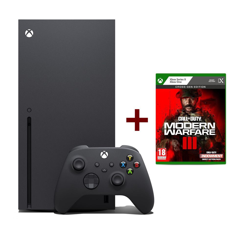 Console Xbox Series X + Call of Duty : Modern Warfare III