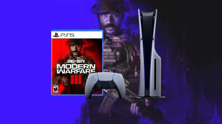 Le pack PS5 Slim avec Call Of Duty: Modern Warfare 3 est maintenant disponible pour 500 $
