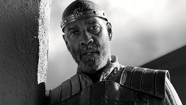 Le personnage de Gladiator 2 de Denzel Washington semble vouloir laisser une impression
