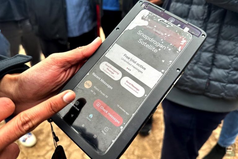 Le plan d’envoi de SMS par satellite de Qualcomm est mort parce que les fabricants de téléphones ne sont pas intéressés