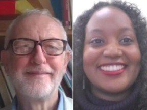 Le politicien britannique controversé Jeremy Corbyn a rencontré la députée provinciale Sarah Jama