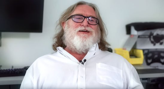 Valve President Gabe Newell