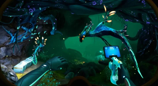 Le prochain jeu Subnautica vous entraînera apparemment en 2025