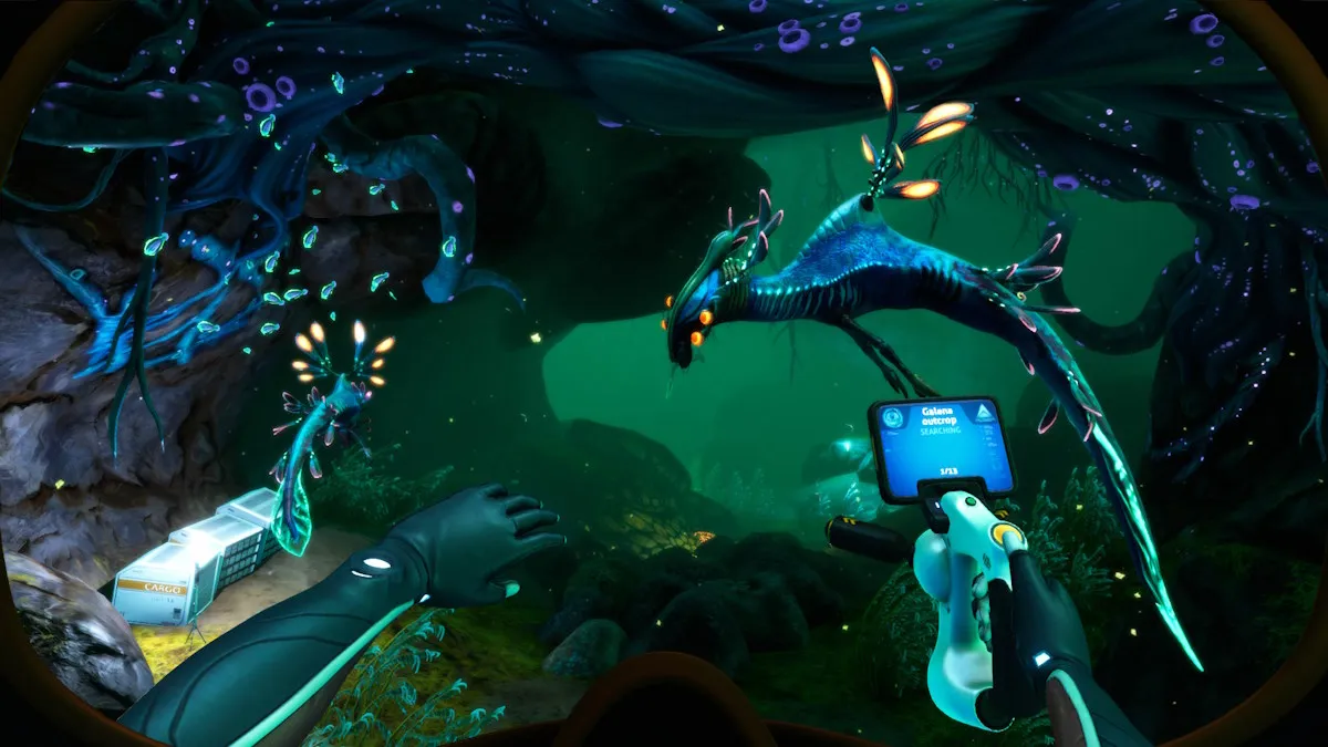 Le prochain jeu Subnautica vous entraînera apparemment en 2025
