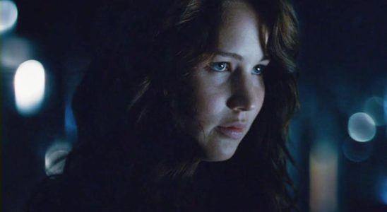 Jennifer Lawrence in The Hunger Games