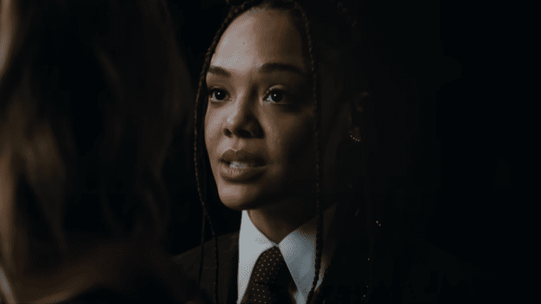 Tessa Thompson as Valkyrie in The Marvels