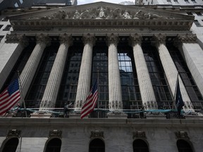 La Bourse de New York à New York, États-Unis