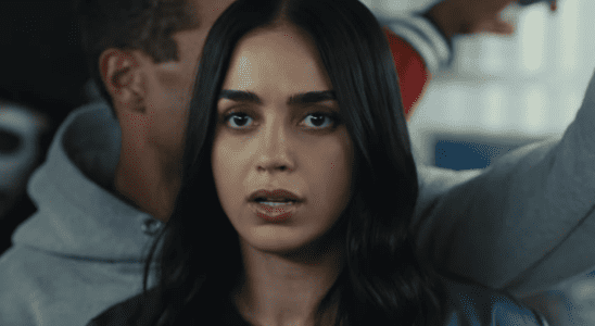 Melissa Barrera in the trailer for Scream VI