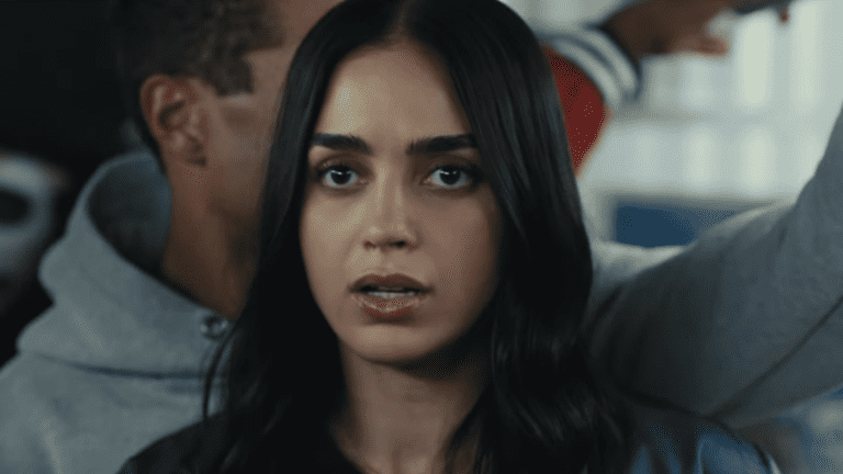 Melissa Barrera in the trailer for Scream VI