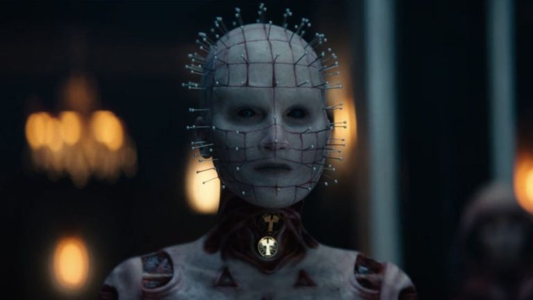 Jamie Clayton in Hellraiser