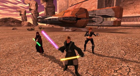 Le remake de Knights of the Old Republic serait toujours en cours de préparation