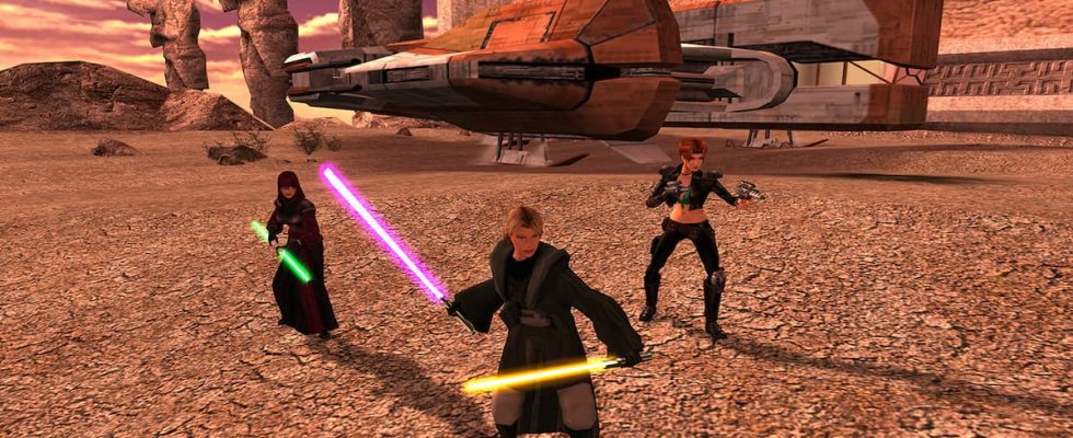 Le remake de Knights of the Old Republic serait toujours en cours de préparation