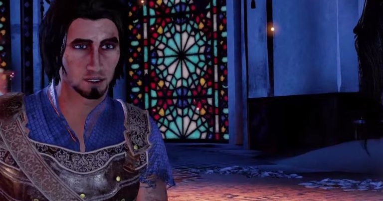 Le remake longtemps retardé de Prince of Persia reçoit une brève mise à jour
