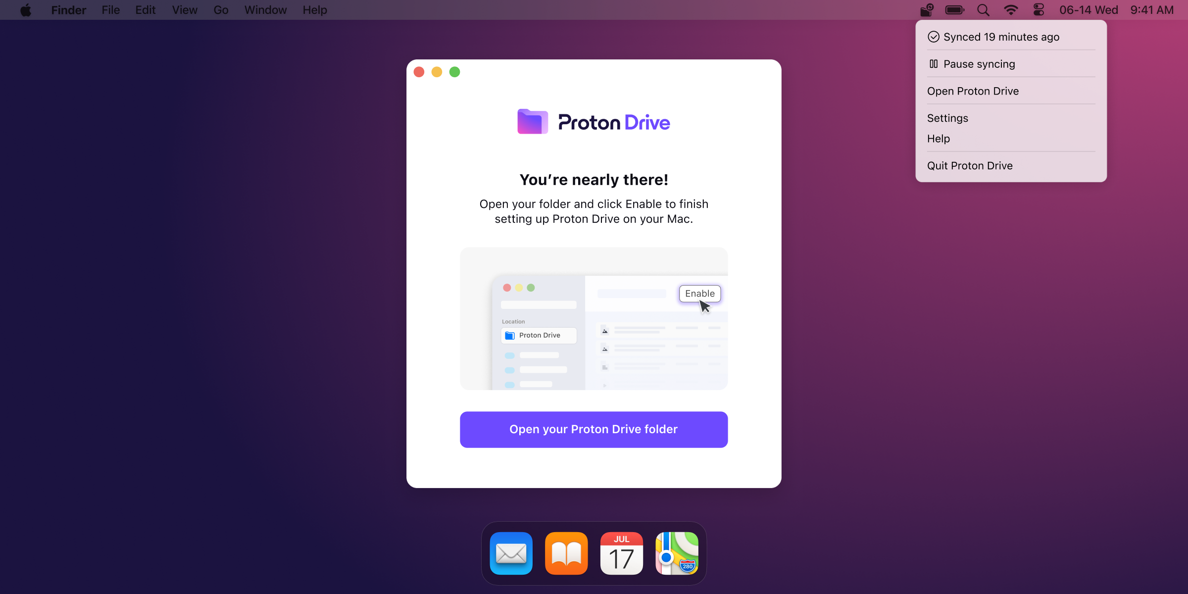 Lecteur Proton pour Mac