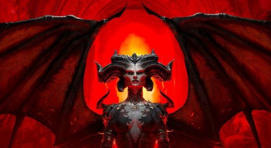 Artwork from Diablo 4