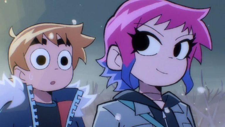 Le thème d’ouverture de Bloom de NECRY TALKIE pour Scott Pilgrim décolle maintenant