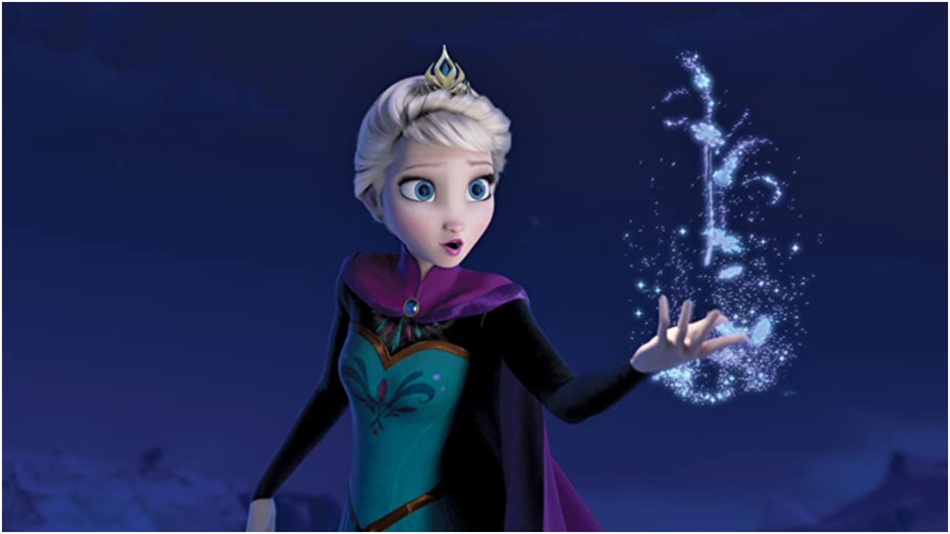 Elsa dans La Reine des neiges de Disney