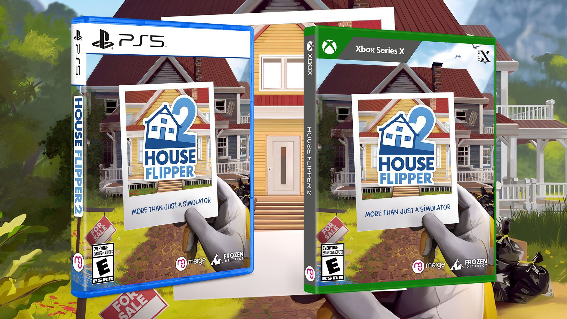 L'édition physique de House Flipper 2 annoncée    
