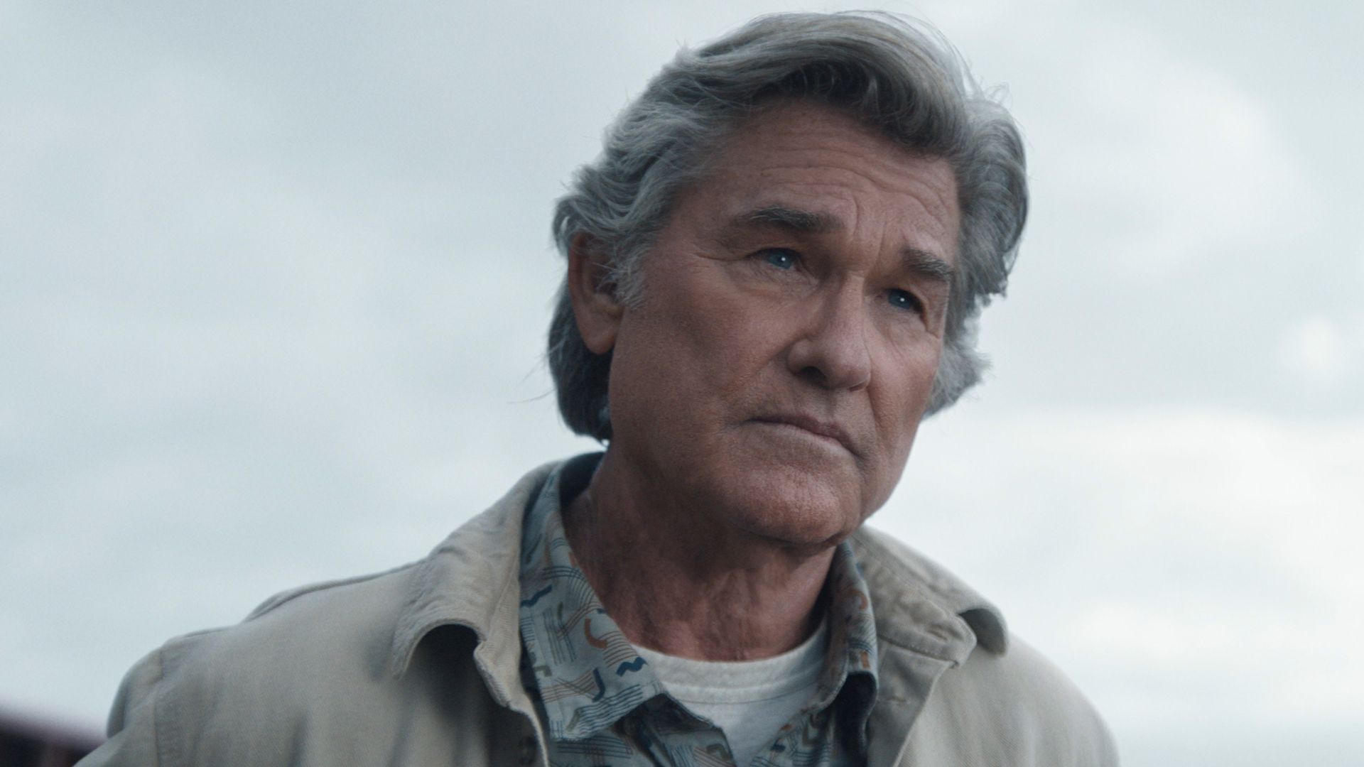 Kurt Russell dans Monarch : L'héritage des monstres