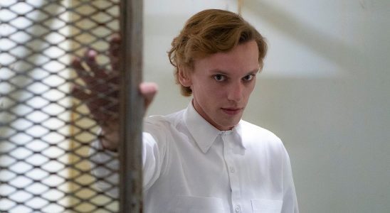 Jamie Campbell Bower in Stranger Things season 4