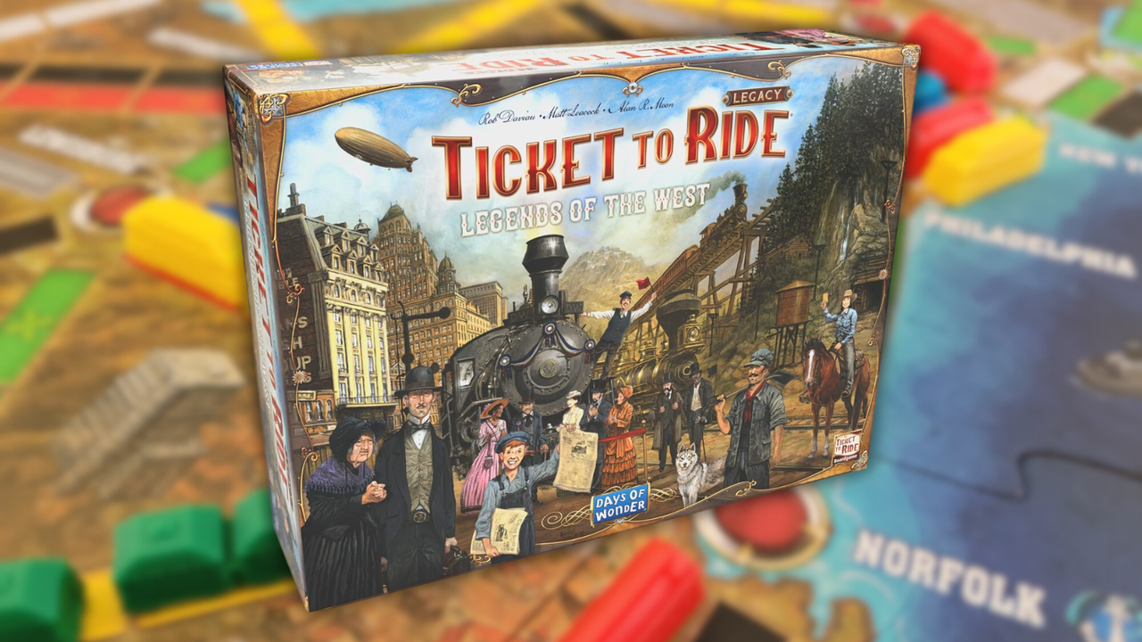 Les Aventuriers du Rail Legacy : Revue du jeu de société Legends of the West
