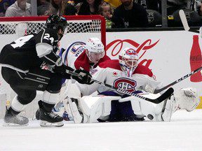 Les Canadiens tirent à blanc dans une défaite sans inspiration contre les Kings