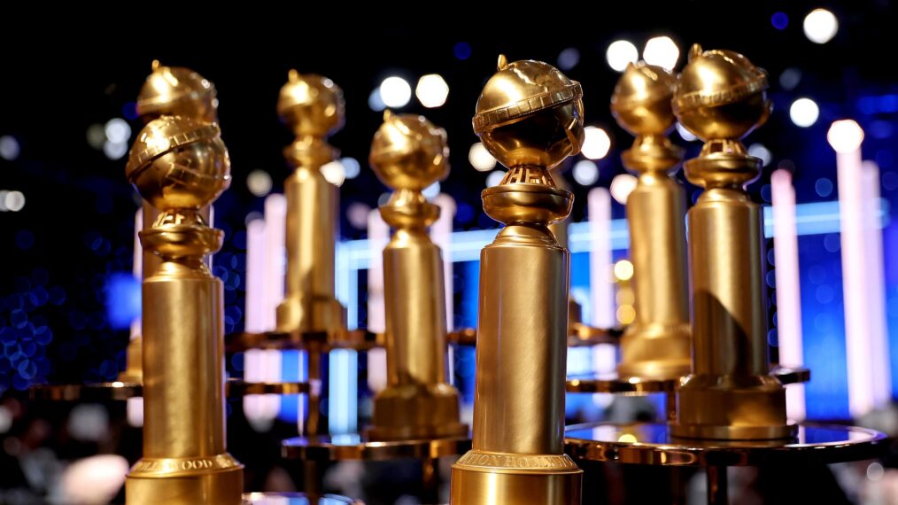 The Golden Globe awards