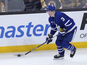 Les Maple Leafs placent John Klingberg sur la réserve des blessés de longue durée