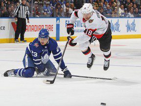 Les Maple Leafs s’effondrent en troisième période et subissent une défaite embarrassante contre Ottawa