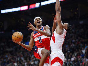 Les Raptors terminent sur une séquence de 21-1 pour assommer les Wizards de Washington