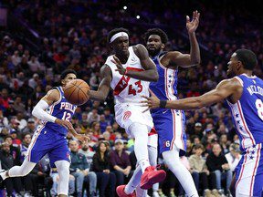 Les Raptors tombent déjà face aux Nurse’s Sixers pour la deuxième fois alors qu’Embiid domine