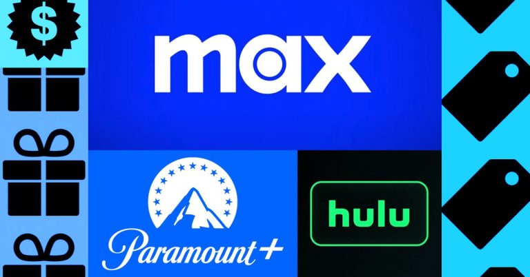 Les abonnements Hulu, Max et Paramount Plus bénéficient d'une réduction avant le Black Friday
