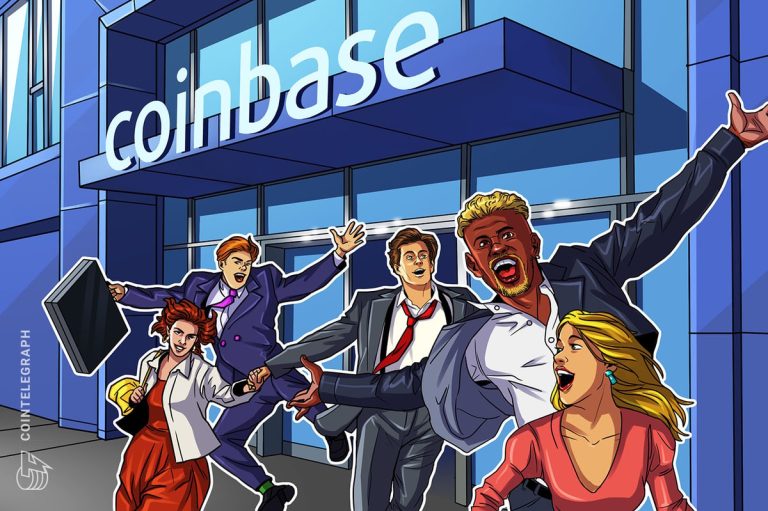 Les actions de Coinbase ont atteint leur plus haut niveau en 18 mois après les accusations de Binance