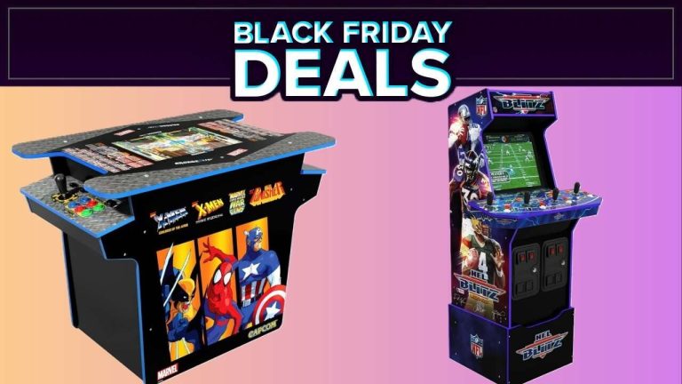 Les armoires Arcade1Up atteignent les prix les plus bas jamais vus sur Amazon pour le Black Friday
