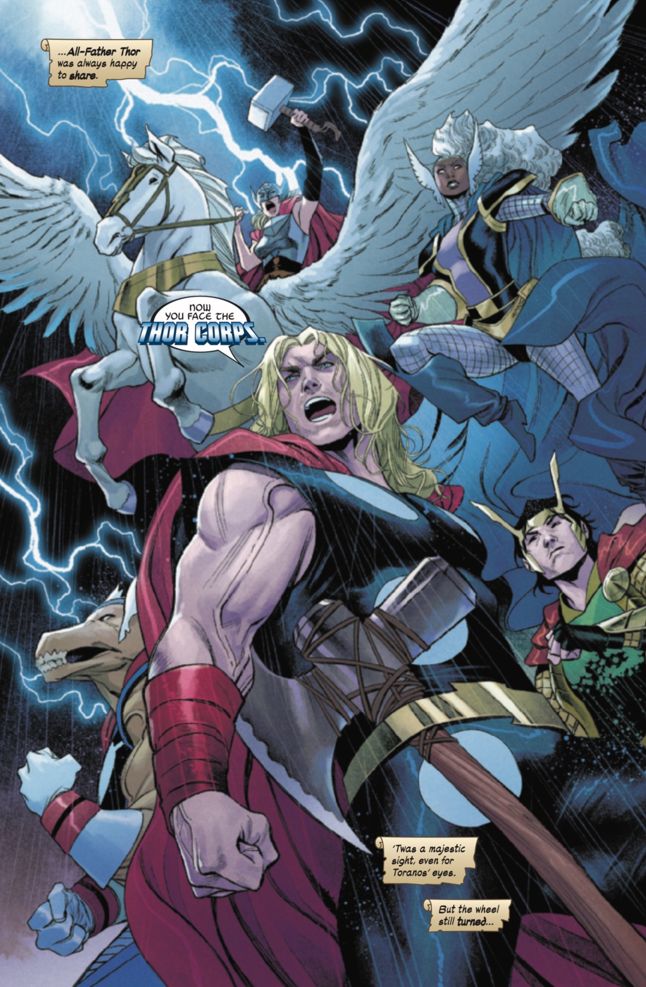 Art d'intérieur Immortel Thor #4