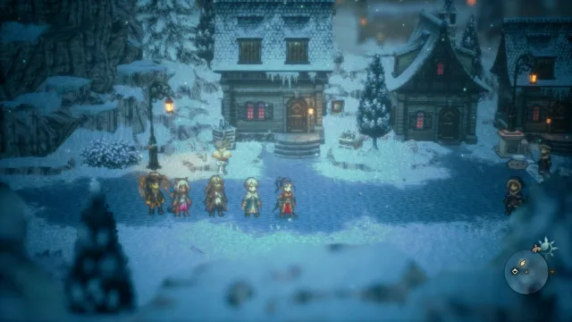 Explication du niveau Max d'Octopath Traveler 2