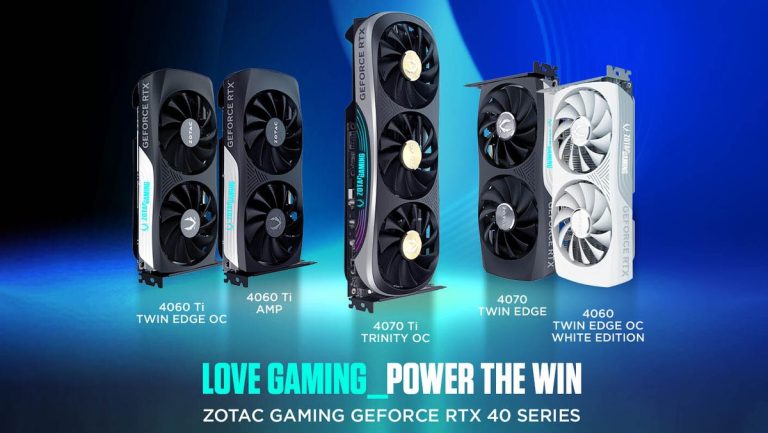 Les cartes graphiques ZOTAC GAMING GeForce RTX 40 Series sont en vente avant le Black Friday sur Newegg