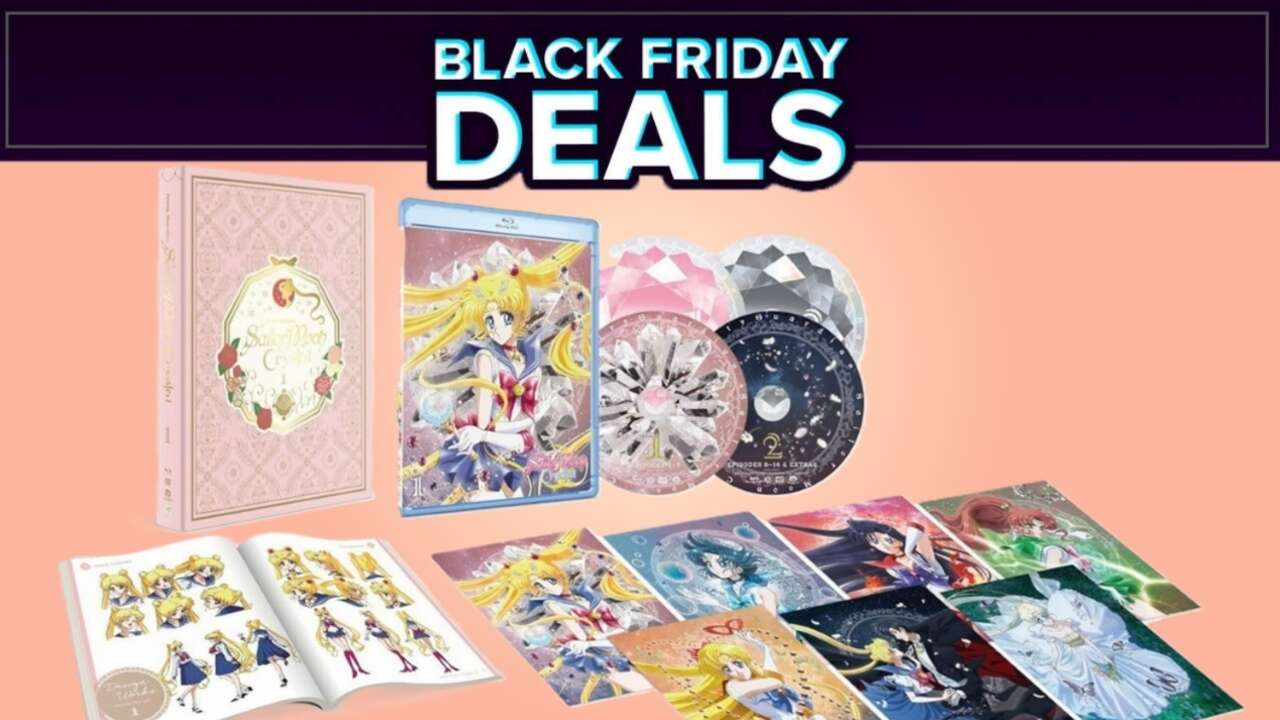 Les coffrets Sailor Moon en édition limitée sont à plus de 50 % de réduction pour le Black Friday
