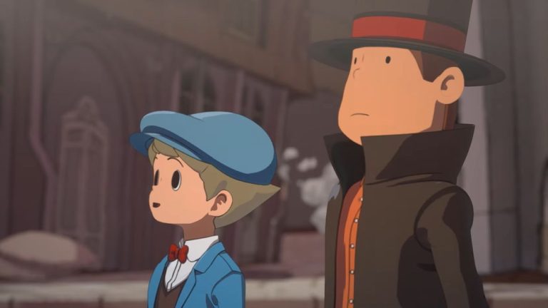 Les énigmes de Professeur Layton et du Nouveau Monde de Steam sont superbes, mais nous ne les résoudrons pas avant 2025