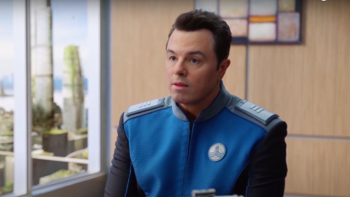 Les fans d'Orville ont tous la même question fondamentale après que Seth MacFarlane ait dévoilé le premier aperçu de sa nouvelle série Ted
