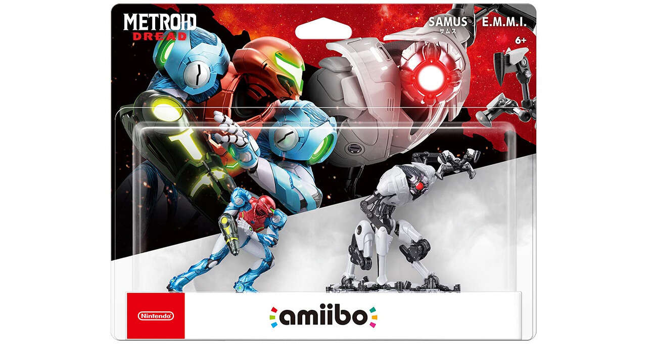 Les fans de Metroid peuvent économiser sur ce double pack Amiibo avant le Black Friday 2023
