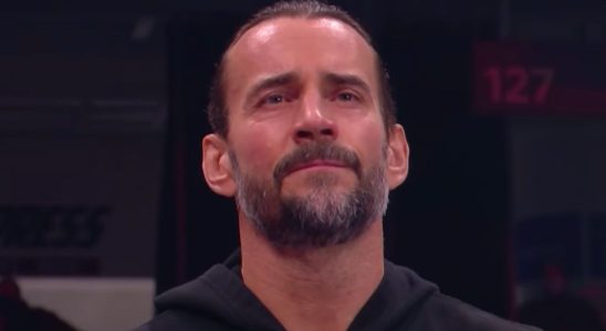 CM Punk in AEW