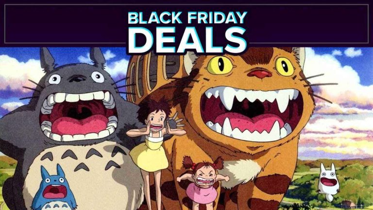 Les films du Studio Ghibli sont B2G1 pour le Black Friday
