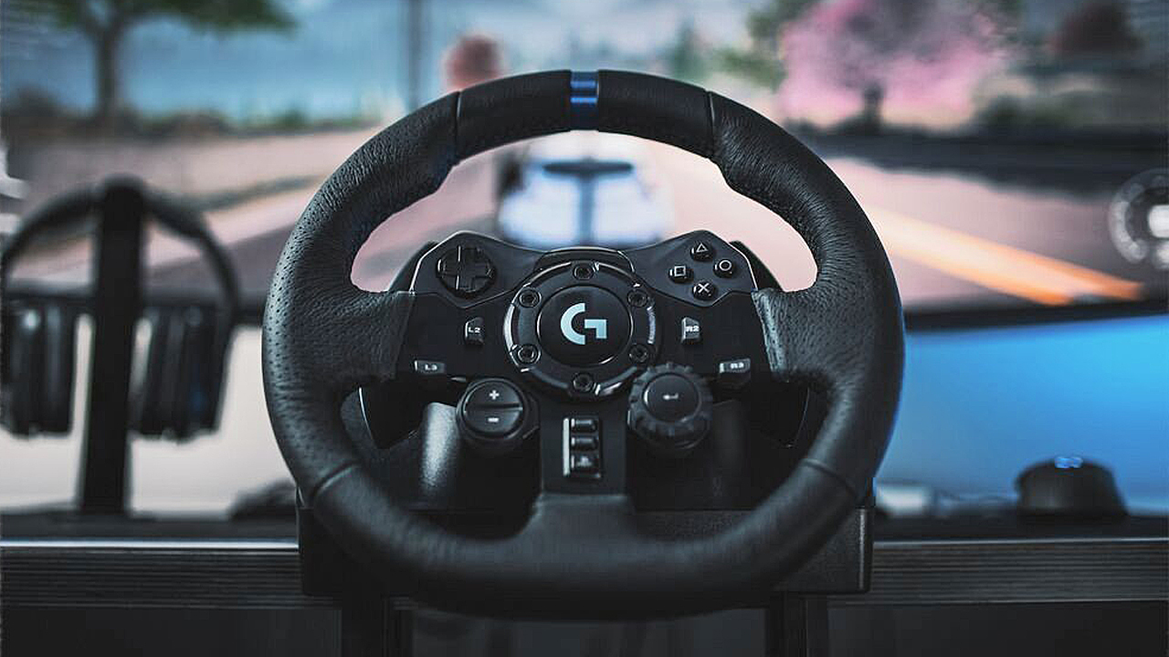 Logitech G923