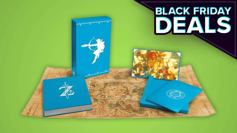 Les livres en édition collector de The Legend Of Zelda bénéficient d'énormes réductions pour le Black Friday
