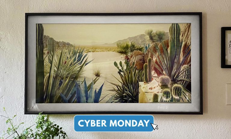 Les meilleures offres Cyber ​​​​Monday TV incluent jusqu’à 1 000 $ de réduction sur le Samsung Frame TV